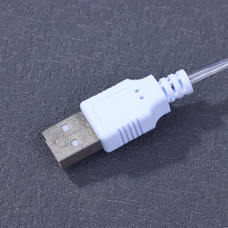 1Pcs Lamp Parts Diode Led Filament Flexible Dc 5V Usb Led 360° Luminous Bendable Creative Edison Bulb
