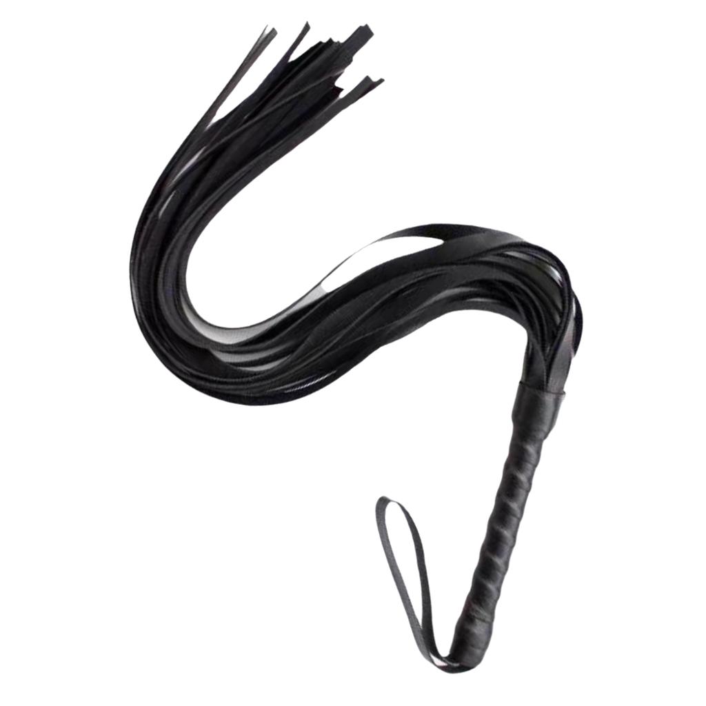 Handcuffs and Sex Whip for Women Sex Toys Sexy Adjustable Leather Handcuffs Whip SM Bondage Kit For Couples Sexual Handcuffs