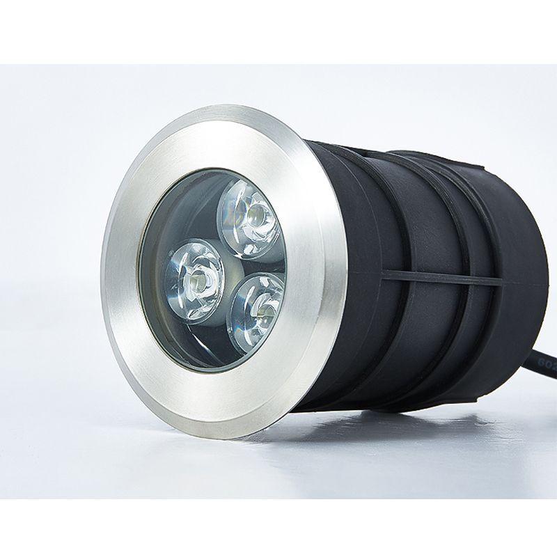 NuFeng Underwater Stainless Steel LED Spotlight