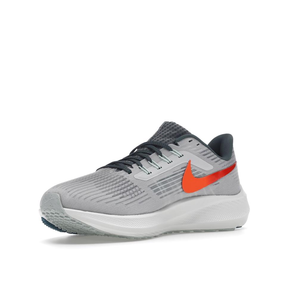 Nike Air Zoom Pegasus 39 Pure Platinum Total Orange Men Sneakers White DH4071-003