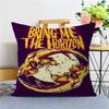 Bring Me The H-Horizon pillow cover sofa cushion cover home room decoration children gift