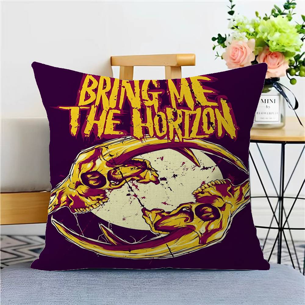 Bring Me The H-Horizon pillow cover sofa cushion cover home room decoration children gift