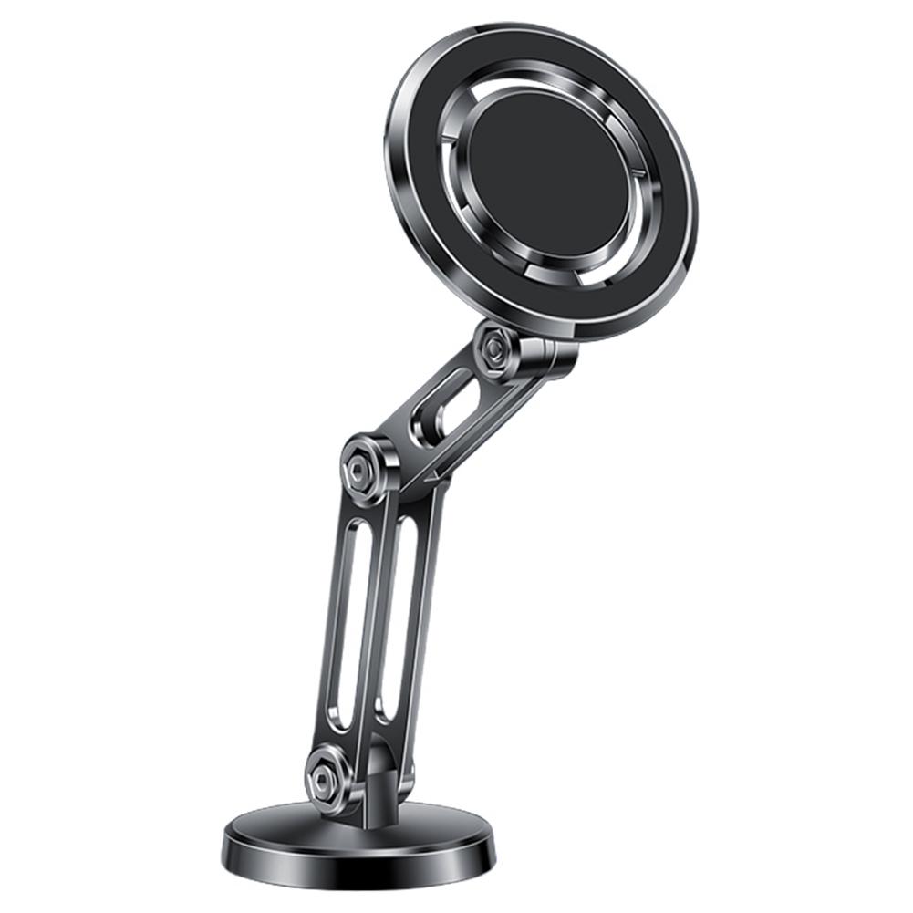 Magnetic Car Phone Holder 360° Rotation Car Dashboard Phone Mount Magnetic Smartphones Mount Auto Interior Accessories