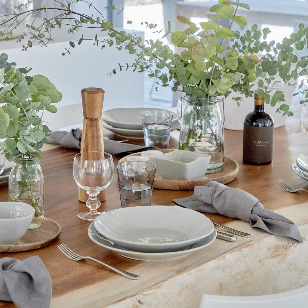 Officially Imported Costa Nova Sand Dishwasher and Microwave NOS151SG Bowl, Approx. 16cm, Gray, Safe,