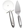 Stainless Steel Pizza Peel And Cutter For Baking And Cooking