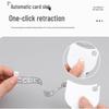 Precision Waist & Body Tape Measure - Soft Y-Shaped Leather for Bust, Waist, Hip, Arm, Chest Circumference & Fitness Measurements