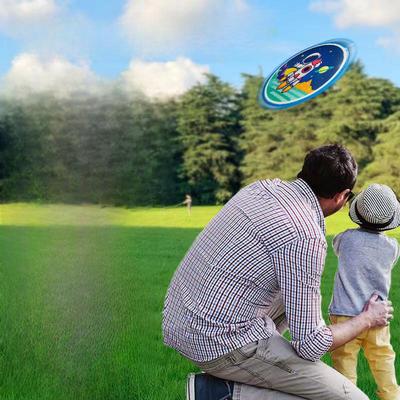 Çocuk Yumuşak Frizbi: Güvenli Dış Mekan Oyuncakları - Anaokulu ve İlkokul Öğrencileri İçin Uçan Disk