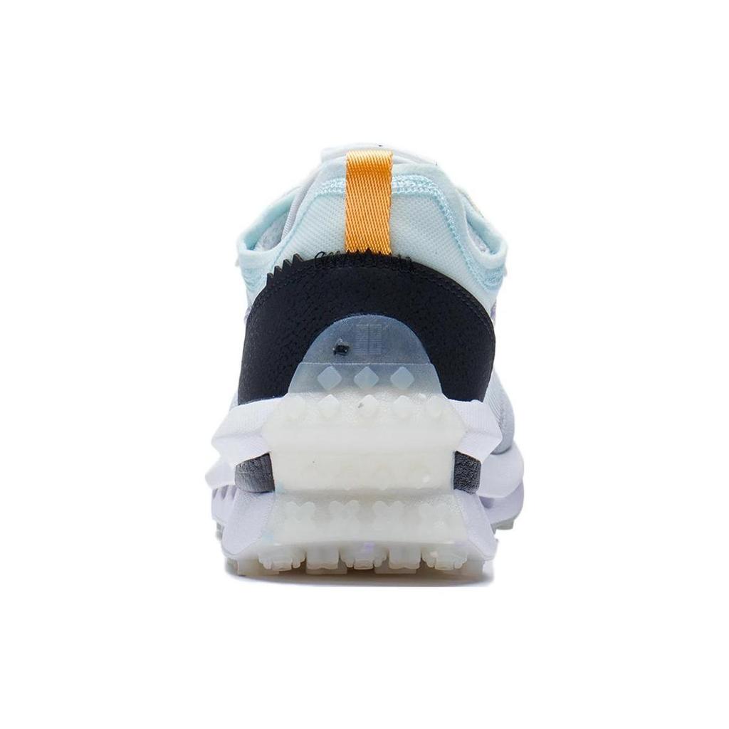 Li Ning Square And Round V2 Casual Shoes Women's Low top Standard White/Dawn Gray/Black AGCS026-1