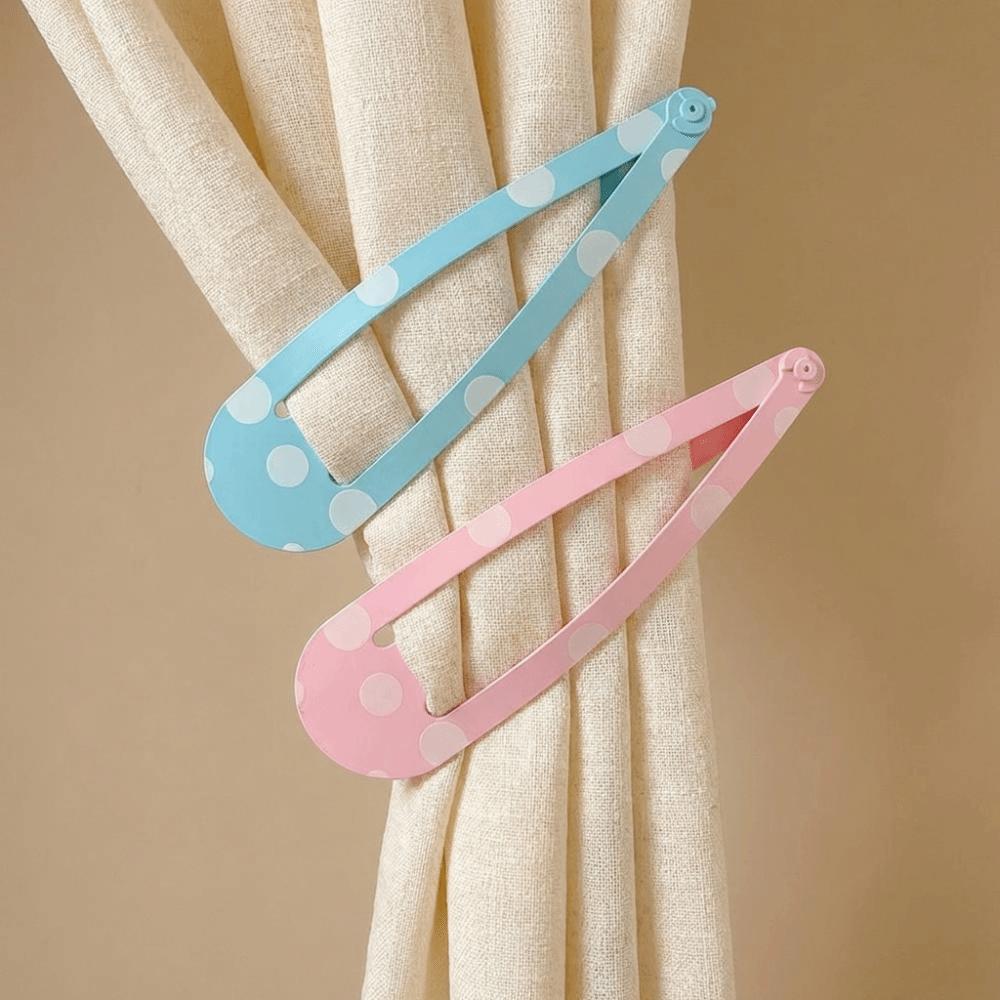 Polka Dot Backpack Decoration Hairpin 20cm Funny Hair Grip Trendy Curtain Clip Children's Toys