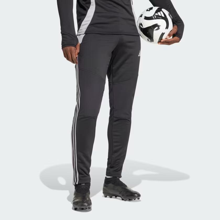 Adidas TIRO 24 WINTERIZED PANTS Knitted Sweatpants Men's Black/Light Agate IM9974