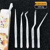 Riyue Xingchen Stainless Steel Culinary Plating Tweezers