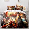 Anime duvet cover pillowcase, boy and girl home comforter sets 2/3pcs bedding set, bedroom decoration gifts