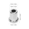 12PCS Silver/Golden/Black Guitar Through Body Ferrules Electric Guitar Accessories  Electric Guitar