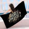 Post Hardcore Band Pierce the Veil Bath Towel Microfiber Soft Water Absorbing Breathable For Girl Kids Cartoon Beach Towel