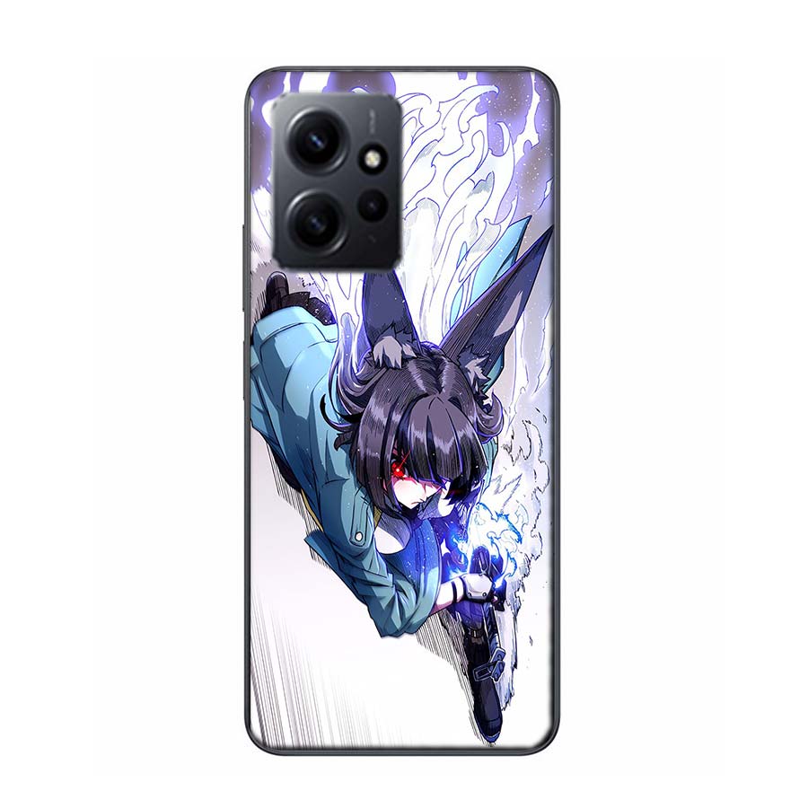 Zenless Zone Zero Hoshimi Miyabi Phone Case For Redmi 12 13C 12C 15C 9 10 10C Note 13 Pro Plus 14 15 Pro 9T 9C 9A TPU Soft Cover