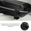 1-5L EVA Hard Shell Electric Scooter Front Bag Waterproof Bike Bicycle Hanging Bag for Xiaomi M365 Electric Scooter Accessories