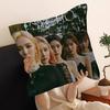 Popular Kpop Style R-Red V-Velvet Pillow Cover Sofa Cushion Cover Home Room Decoration Children Gift
