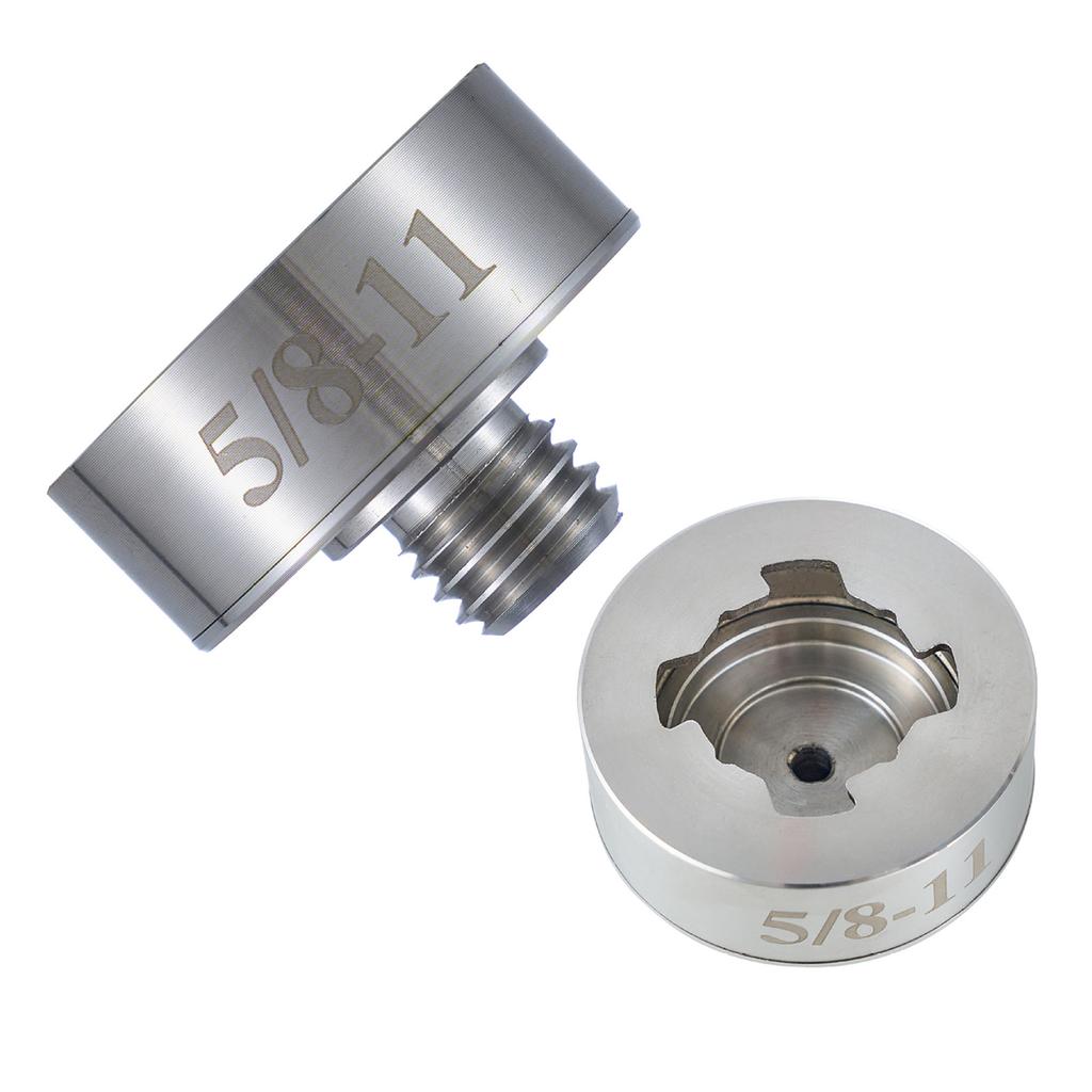 Universal-Winkelschleifer-Adapter 5/8"-11 Gewindeadapter für X-Lock Stahl Leichtgewicht Verbesserte Stabilität