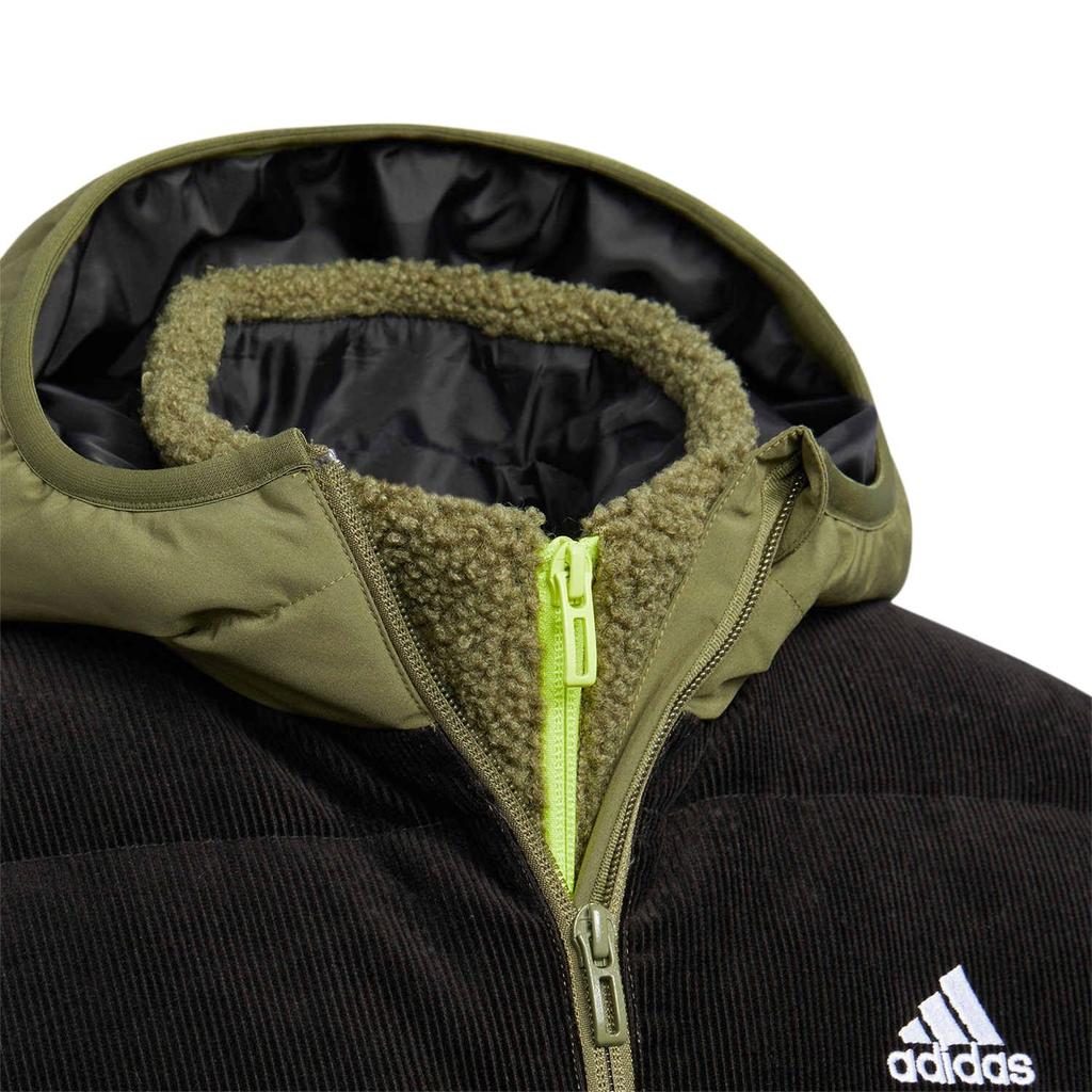 Adidas Down Jacket Kids' Dark Olive Green H45025
