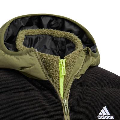 Down Jacket Kids' Dark Olive Green H45025