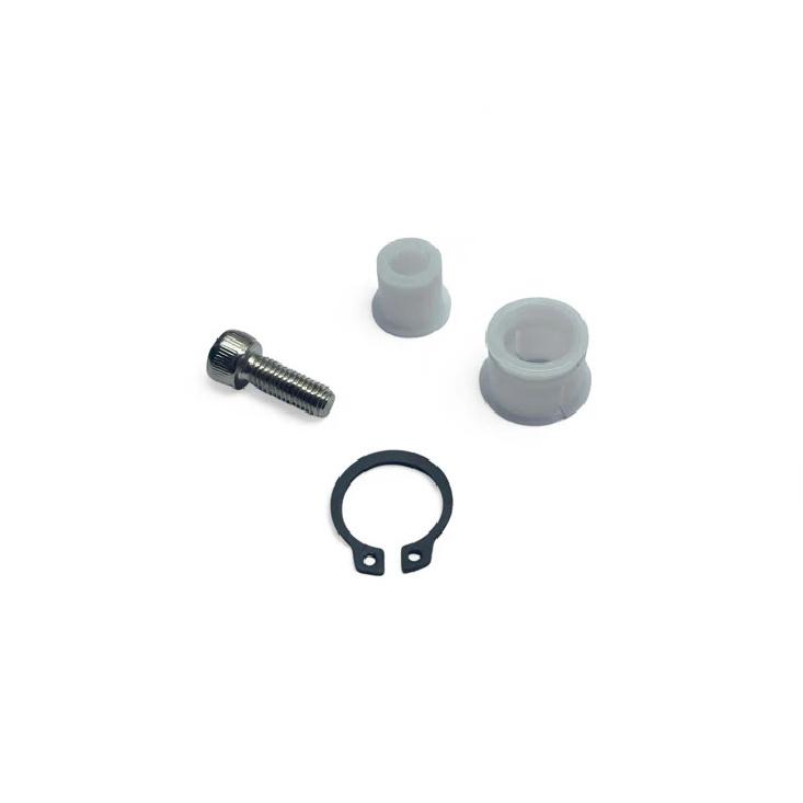 A Set of 4 Pieces Shift Cable End Bushing Saver Repair Kit Side-to-Side and Front-to-Back For VW Golf MK5 MK6 GTI