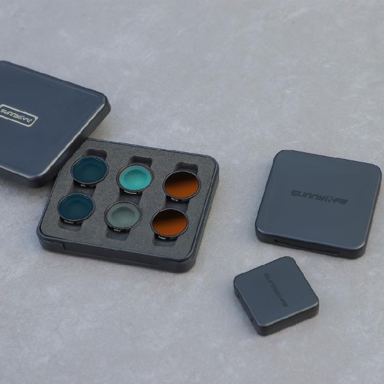 Portable Travel Friendly Filter Set With Protective Case Fit for CPL ND ND/PL Black Misting Lens Accessories Photography