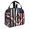 Freemasonry Symbol Lunch Bag Women Masonic Mason Freemason Thermal Cooler Insulated Lunch Box for Adult Office