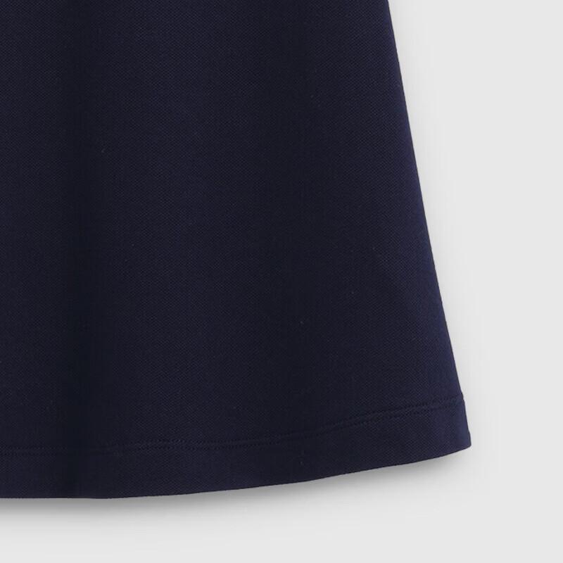 Gap Girls' Embroidered Logo Short Sleeve Polo Shirt