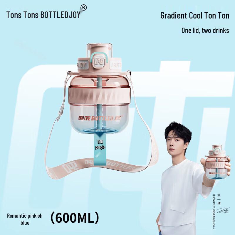 Tonton Cool Tritan Sports Water Bottle