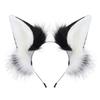 Plush Cat Lady Beast Ear Headband Cat Ears Cos Halloween Dance Fox Ears Headgear Accessories