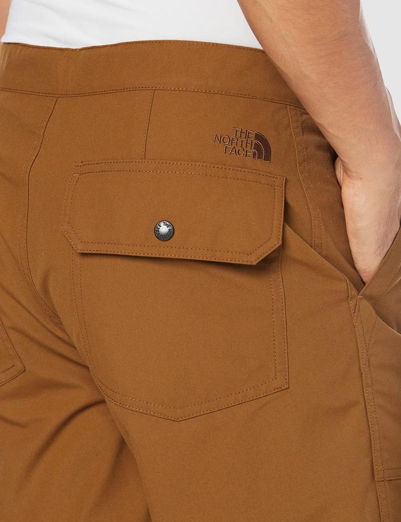 The North Face Firefly Baker Perfect for Camping and Outdoor Pine Cone Size M Men's Pants, NB82137, Heavy-Duty, Flame-Retardant, Activities, Brown,