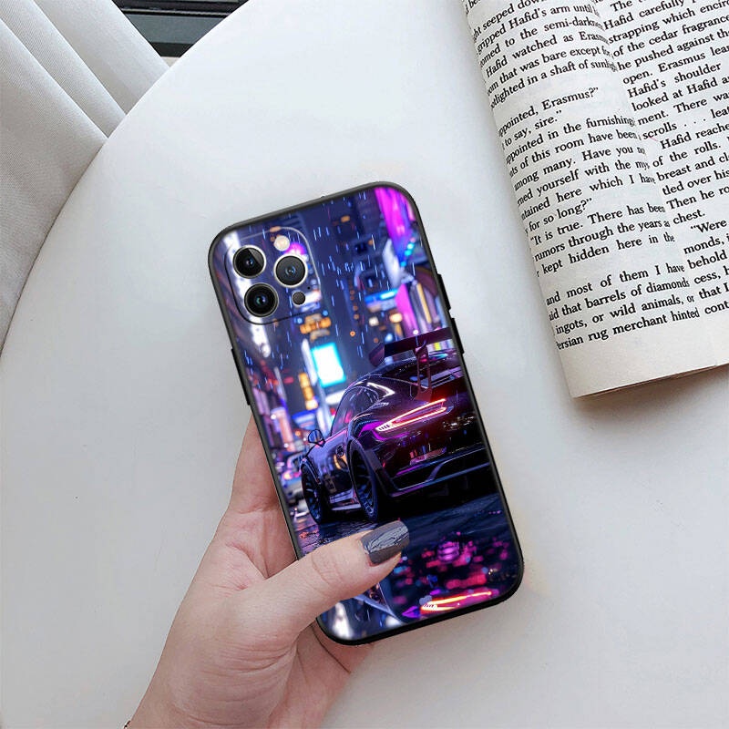 MH144 Supercar Wheel Car Phone Shell Case for Redmi Note 12 12S 12C 13 13C 13R 14 14S 14R 14C Pro Max Plus A3 A3X A4 A5 11A 13X