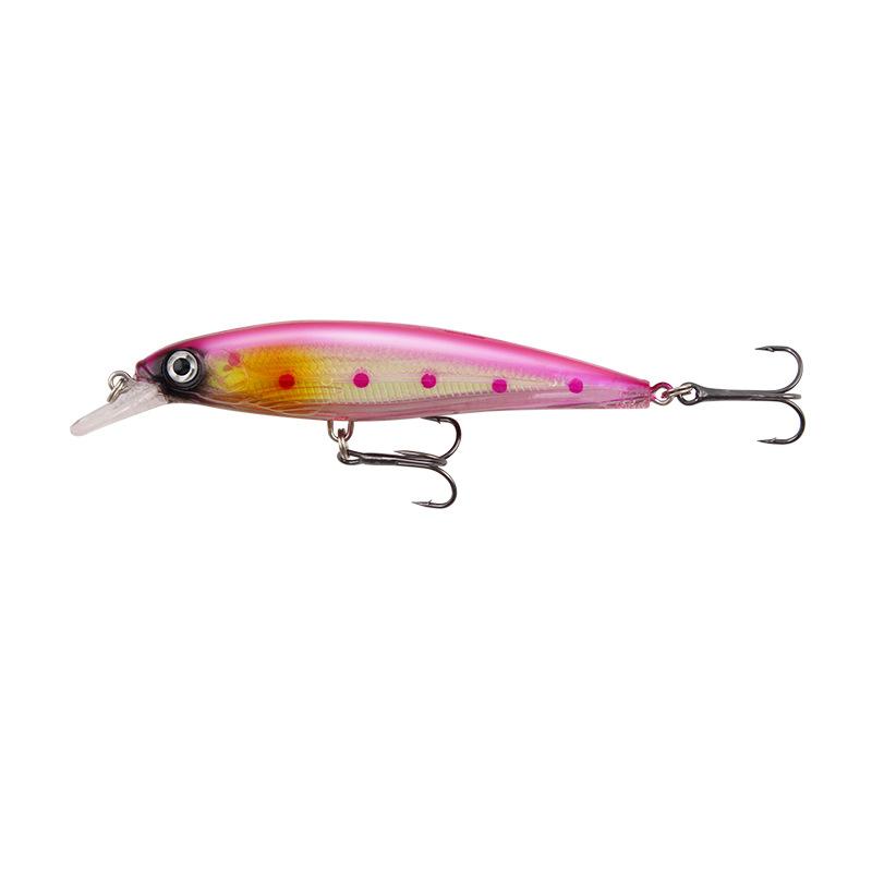 10PCS Three Anchor Hook Sound Bead Fish Bait Sequin Hard Bait 11.2cm/13.2g