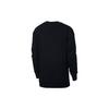 Nike Sweatshirts Men's Black Crew Neck Moderate Regular 928428-011