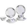Tang Hui 10-Piece Chinese Retro Ceramic Dinnerware Set