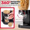 Food Storage Dispenser Plastic Food Storage Grain Distributor Rotating Knob Candy Dispenser for Candy Nuts Grains Granola Snack