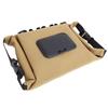 Pull Out Type Camping Wipes Dispenser Canvas Material Large Capacity Wet Wipe Pouch Portable Design Durable Wet Wipe Holder