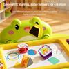 Children Cartoon Drawing Board Baby Puzzle Magnetic Writing Board Toy Graffiti Magnetic Drawing Board Montessori Toy for Kids