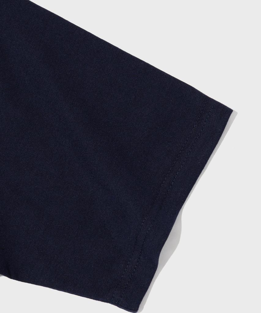 OTHERFITS Break A Wave Short Sleeve T-Shirt (Navy)