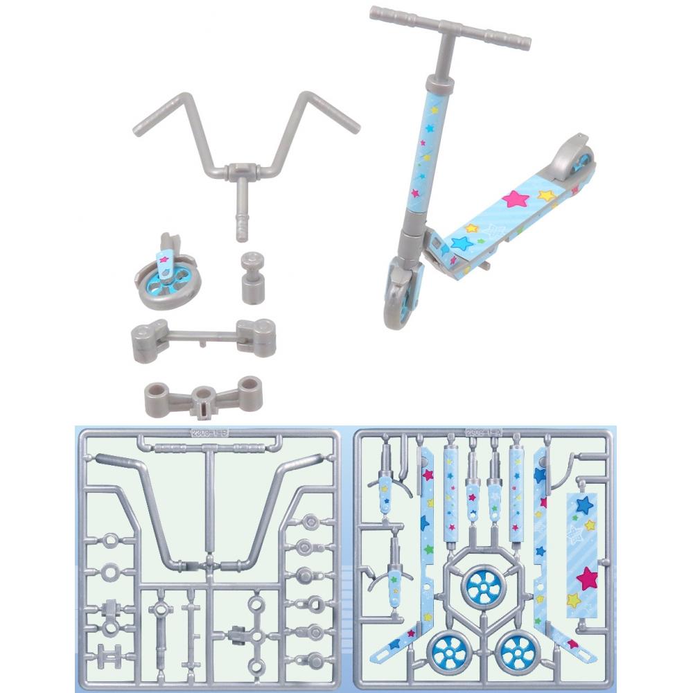 

Puripura 1 12 Puripura Figure Play Kickboard Pop Pattern