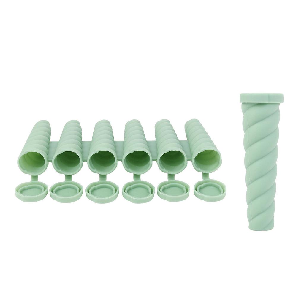 Flexible Silicone Popsicles Maker Set Creative Easy Releases Ice Lolly Mould for Family Gatherings and Parties