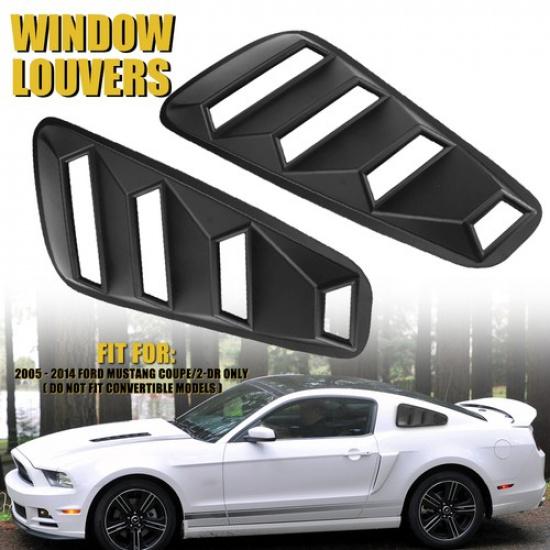 Накладка на заднее боковое окно (четверть) для Ford Mustang GT EXV 2005-2014
