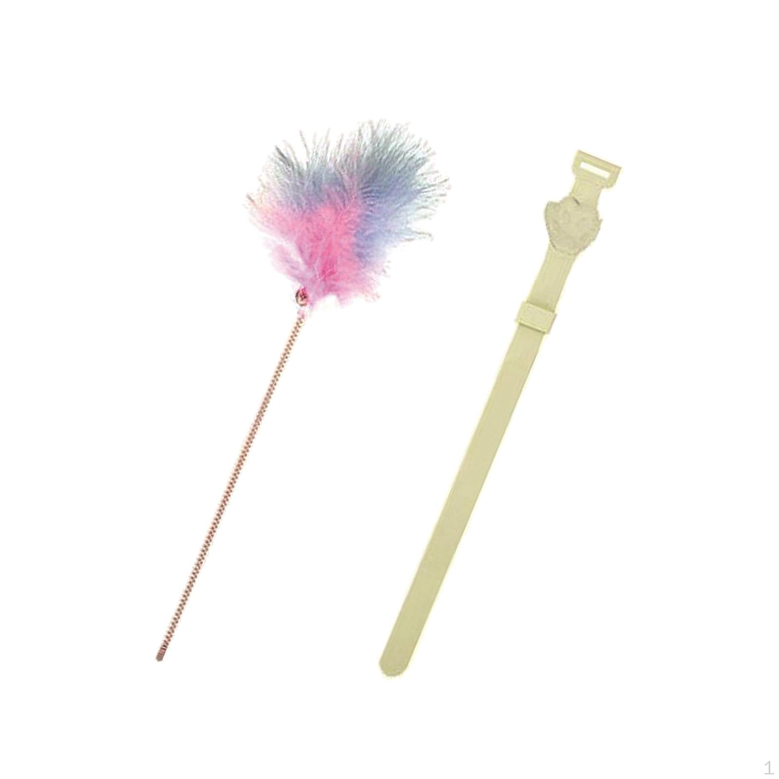 

Bell Feather Teaser for Feline Fun зелений