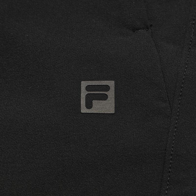 FILA Explore Minimalist Personality Trendy Outdoor Mountain Sports Versatile Comfortable Waterproof Windproof Woven Casual Pants A11W617807FBK