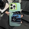The New Animation Sports Car Is Suitable for Iphone17 Mobile Phone Case Apple 15promax/1413pro16 Europe and America