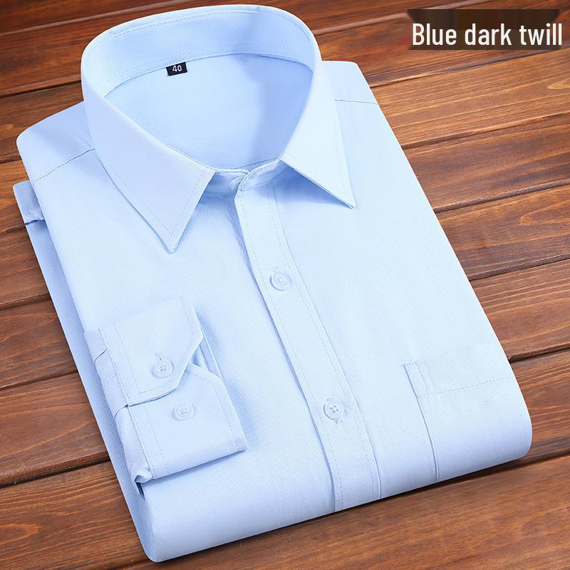 Men's Professional Business White Shirt – Long, Short, and Half Sleeves for Spring/Summer Formal and Casual Wear.
