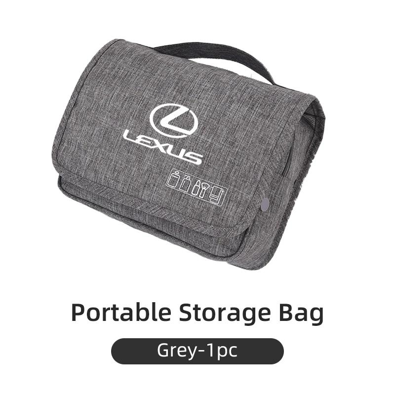 Auto-Kulturbeutel Kosmetiktasche Reise-Werkzeug-Organizer Innenraum für Lexus CT200h ES250 ES300h IS250 IS200 GS300 GS460 GX470 ES