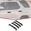 For 4Runner 2025+ 4 Door Lock Door Handle Strips Trim Accessories Carbon Fiber