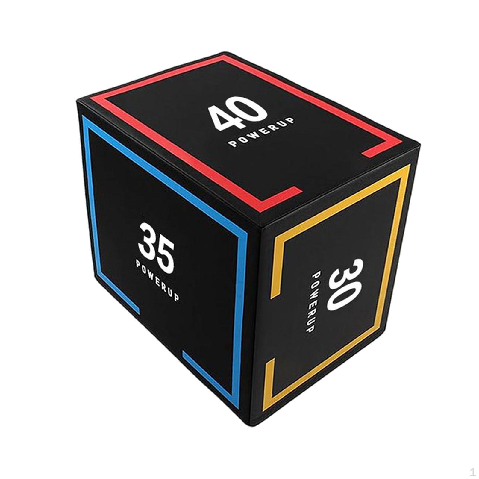 

3 in 1 Plyometric Jump Box Jumping Agility Conditioning Strength Training