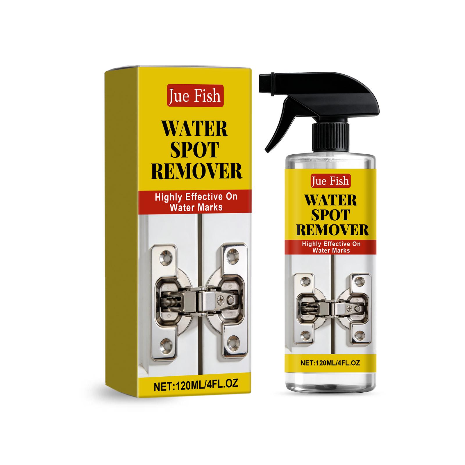 JUE FISH Water Stain Remover - Rust Prevention & Glossy Shine for Home Exteriors